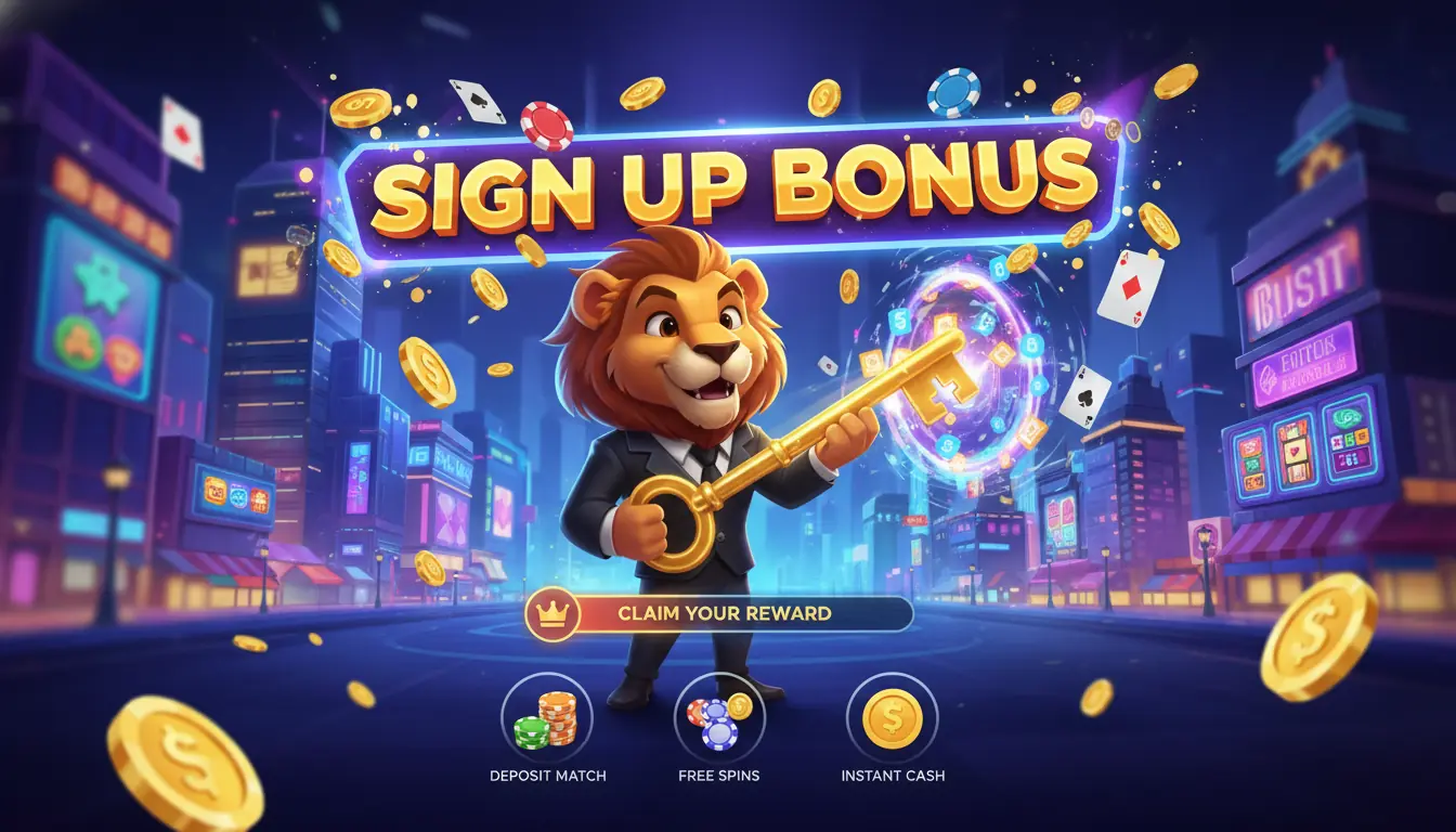 Playzilla new player bonus